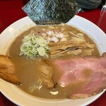 初代麺屋とのさき - 煮干し中華そば上1000円