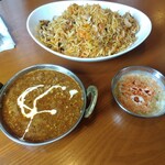 MAHARAJA - ビリヤニセット（カレー追加）