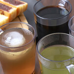 大倉寺 離れ 寺カフェ - セルフドリンク