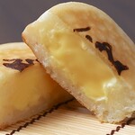 大倉寺 離れ 寺カフェ - 梵風焼き（カスタード味）