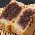 大倉寺 離れ 寺カフェ - 梵風焼き（あんこ味）