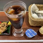 カレー屋SATCHMO - 食後のコーヒーとクッキー