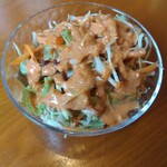 MAHARAJA - セットのサラダ