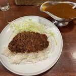 カレー屋SATCHMO - インドカツカレー極辛