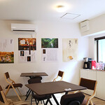 大倉寺 離れ 寺カフェ - 店内2