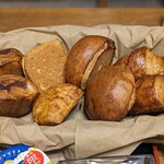 karuizawa roguhotelu shiozawa nomori - Four Types of Freshly Baked Bread♪