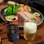 karuizawa roguhotelu shiozawa nomori - まずはビールで乾杯♪