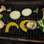 karuizawa roguhotelu shiozawa nomori - Starting with the vegetables♪