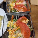 karuizawa roguhotelu shiozawa nomori - The salad is delicious too♪