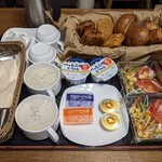 karuizawa roguhotelu shiozawa nomori - 翌日の朝食♪