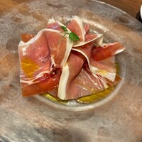 ミゲル フアニ 新宿タカシマヤ タイムズスクエア店 - ハモンセラーノの生ハム