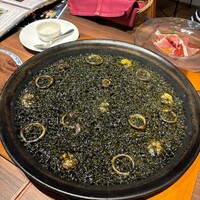 ミゲル フアニ 新宿タカシマヤ タイムズスクエア店 - イカスミのパエリア(2人前)