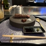 銀座 和牛鉄板焼 USHIGAMI - 