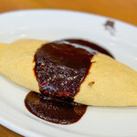 キッチンミルポワ - デミグラスソースのオムライス☆