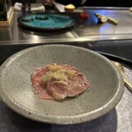 銀座 和牛鉄板焼 USHIGAMI - 