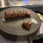 銀座 和牛鉄板焼 USHIGAMI - 