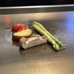 銀座 和牛鉄板焼 USHIGAMI - 