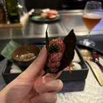 銀座 和牛鉄板焼 USHIGAMI - 