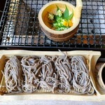 床瀬そば - 
