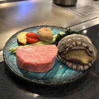 銀座 和牛鉄板焼 USHIGAMI - 