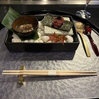 銀座 和牛鉄板焼 USHIGAMI - 