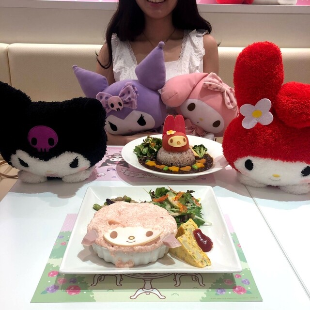 リーメント マイメロディ おうちカフェ マイメロ コラボカフェ リーメント 全8種類 マイメロディ