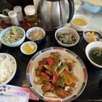 中国料理 頤和園 - これからサツマイモの季節ですね
