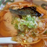 空海 - チャーハンとセットの小ラーメン