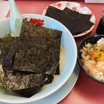 山岡家 - 着丼の画