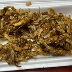 吉野鶏めし保存会 - ごぼうピリ辛 150円