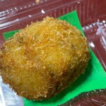 吉野鶏めし保存会 - 鶏めしコロッケ 100円