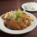 峠のわが家 - ハンバーグ[950]2