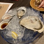 四ツ橋・新町 牡蠣と肉たらしビストロAKIRA - 