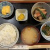 松亭 - 金目鯛定食と追加のごま和え