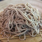 村民食堂 - 喉越しのいいそば♪