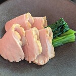 村民食堂 - 柔らかい鴨肉♪