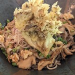 村民食堂 - くるみだれが秀逸です♪