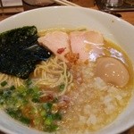 煮干しそば 虎空 - 味玉鶏白湯そば