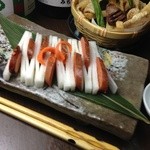 醸し屋 素郎slow - ほうじ茶とウィスキーチップで燻製に！