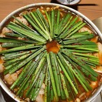 博多もつ鍋 前田屋 総本店 - 和牛辛もつ鍋