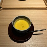 炭焼 おかげさん - かぼちゃのポタージュ