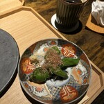 炭焼 おかげさん - ししとう