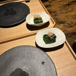 炭焼 おかげさん - 小松菜のおひたし
