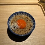 炭焼 おかげさん - 鶏そぼろ