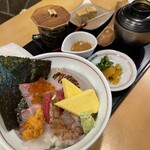 河太郎 - 特選海鮮丼御膳