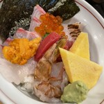河太郎 - 海鮮丼御膳