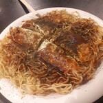 おかげ - 料理写真:広島風は粉っぽくないのが良い