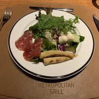  「メトロポリタングリル」 ヒルトン東京 - 