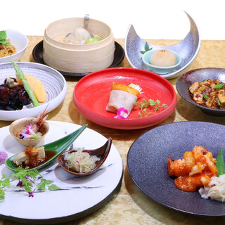 飲み放題も充実！◆蜀留香の魅力を詰め込んだ多彩なコース