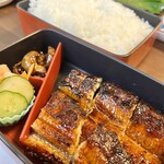 うなぎ処　もりやま - 鰻重ご飯大盛り